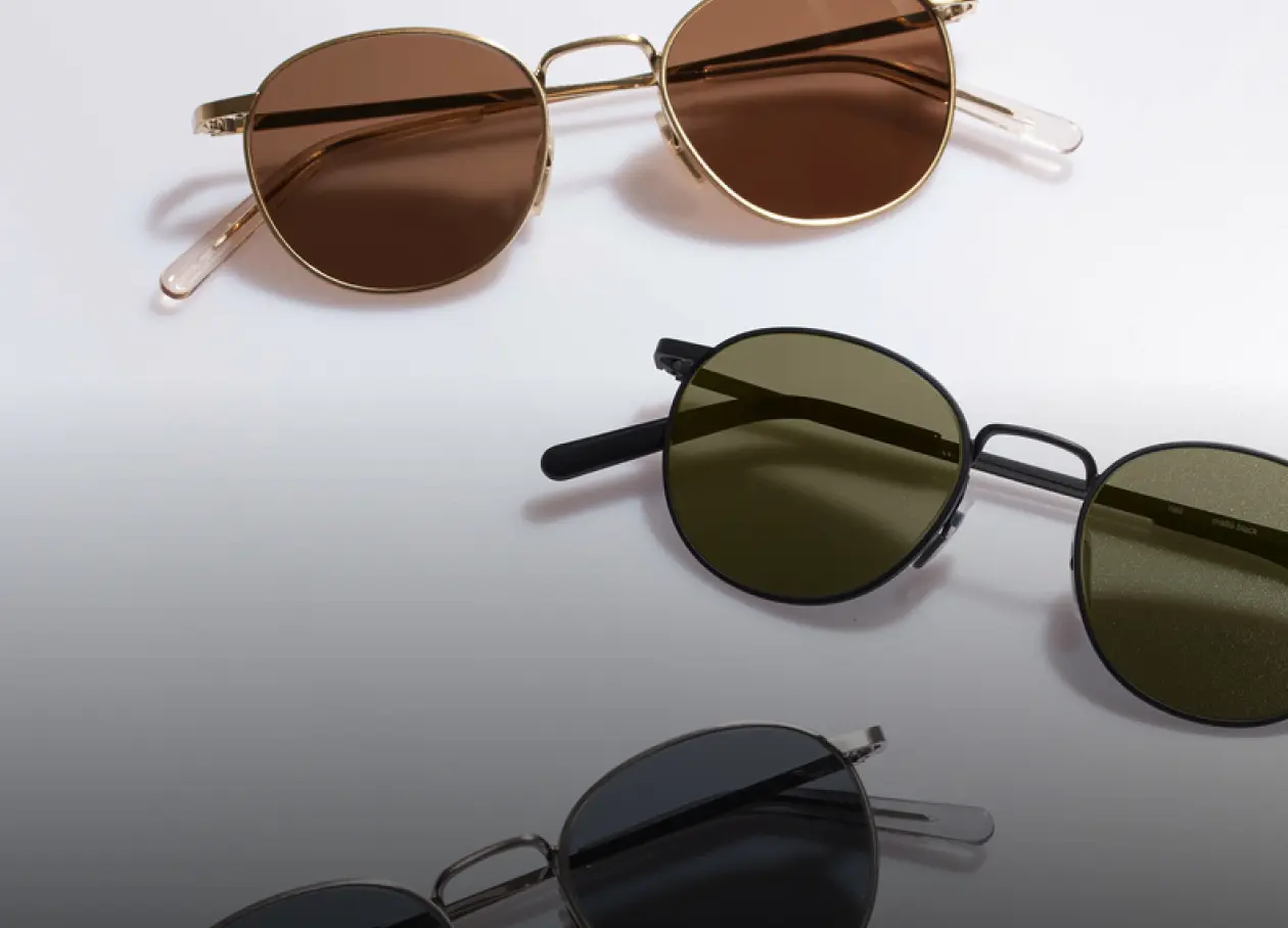 Ace & Tate | Polarised lenses banner